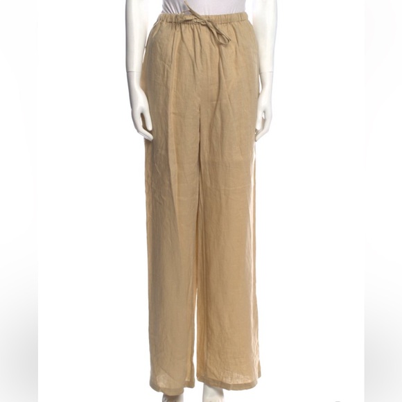 AEXAE Linen Drawstring Trouser (S) - Picture 5 of 6